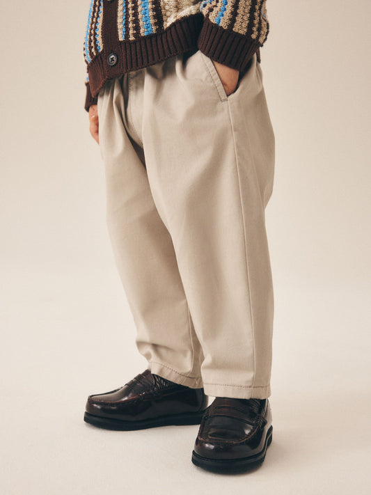 Dsiney Kidz - Burgundy Red Penny Loafers image 2