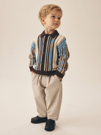 Dsiney Kidz - Burgundy Red Penny Loafers image 3
