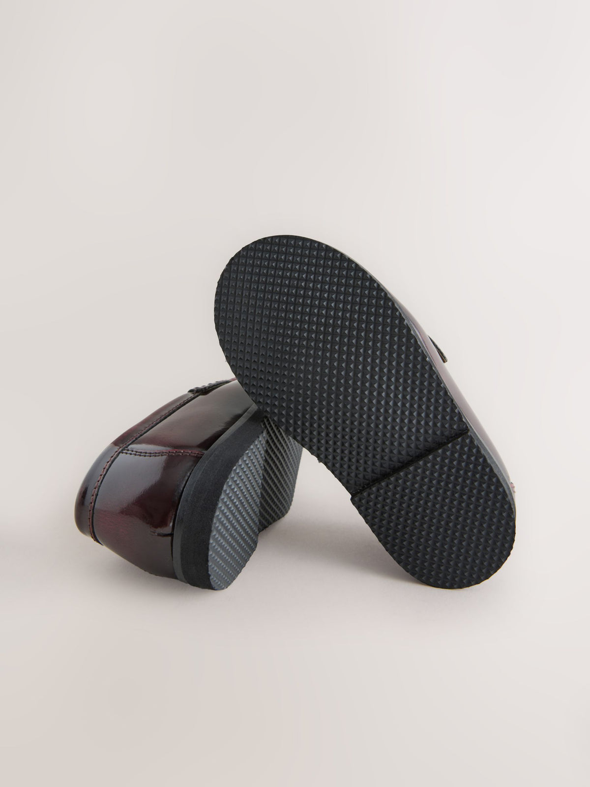 Dsiney Kidz - Burgundy Red Penny Loafers image 8