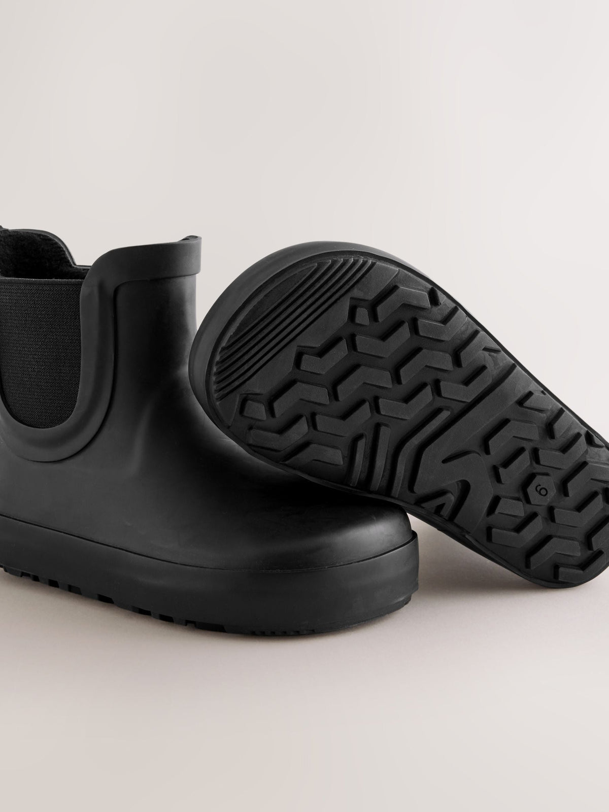 Black Barefoot Ankle Wellies - image 3
