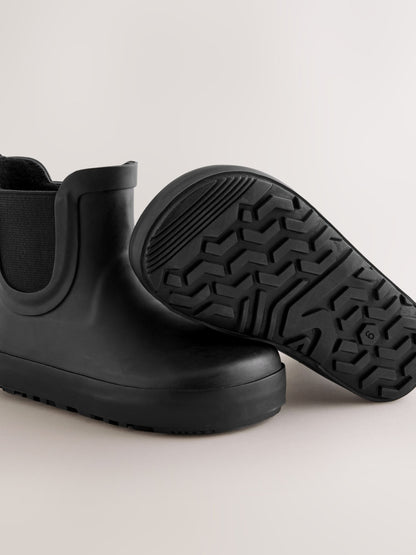 Black Barefoot Ankle Wellies - image 3