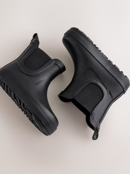 Black Barefoot Ankle Wellies - image 4