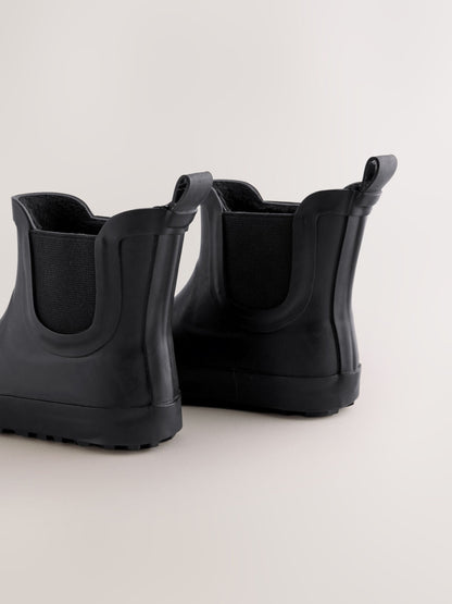 Black Barefoot Ankle Wellies - image 5