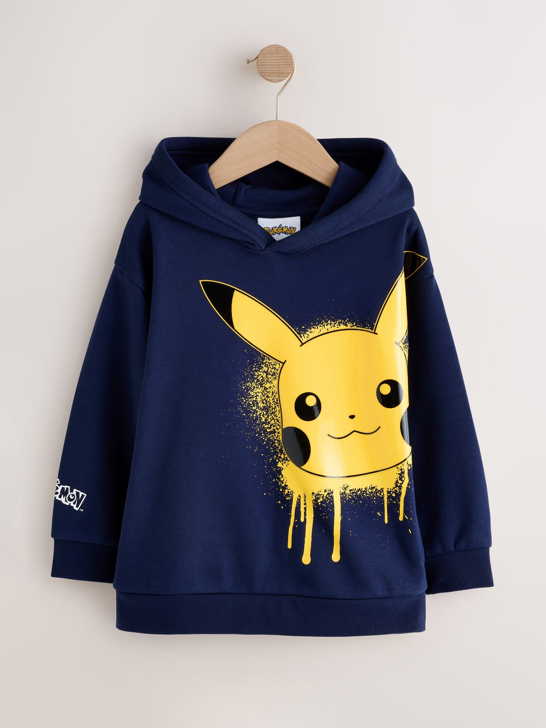 Dsiney Kidz - Navy Pokemon Hoodie (4-16yrs) image 1