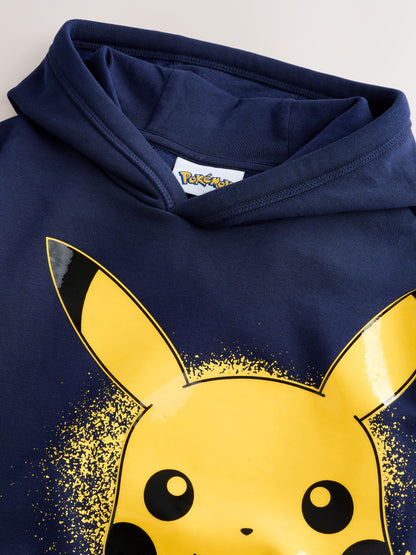 Dsiney Kidz - Navy Pokemon Hoodie (4-16yrs) image 3