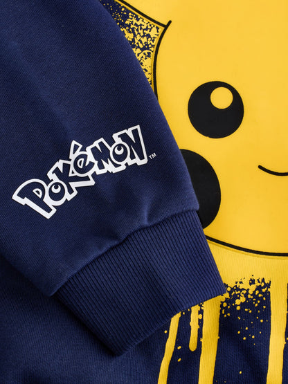 Dsiney Kidz - Navy Pokemon Hoodie (4-16yrs) image 4