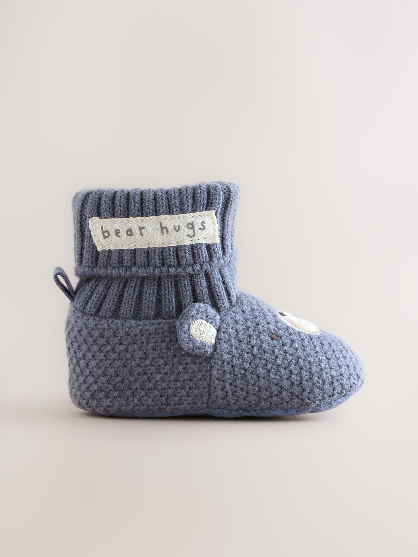 Blue Bear Baby Sock Top Boot Shoes (0-18mths) image 2