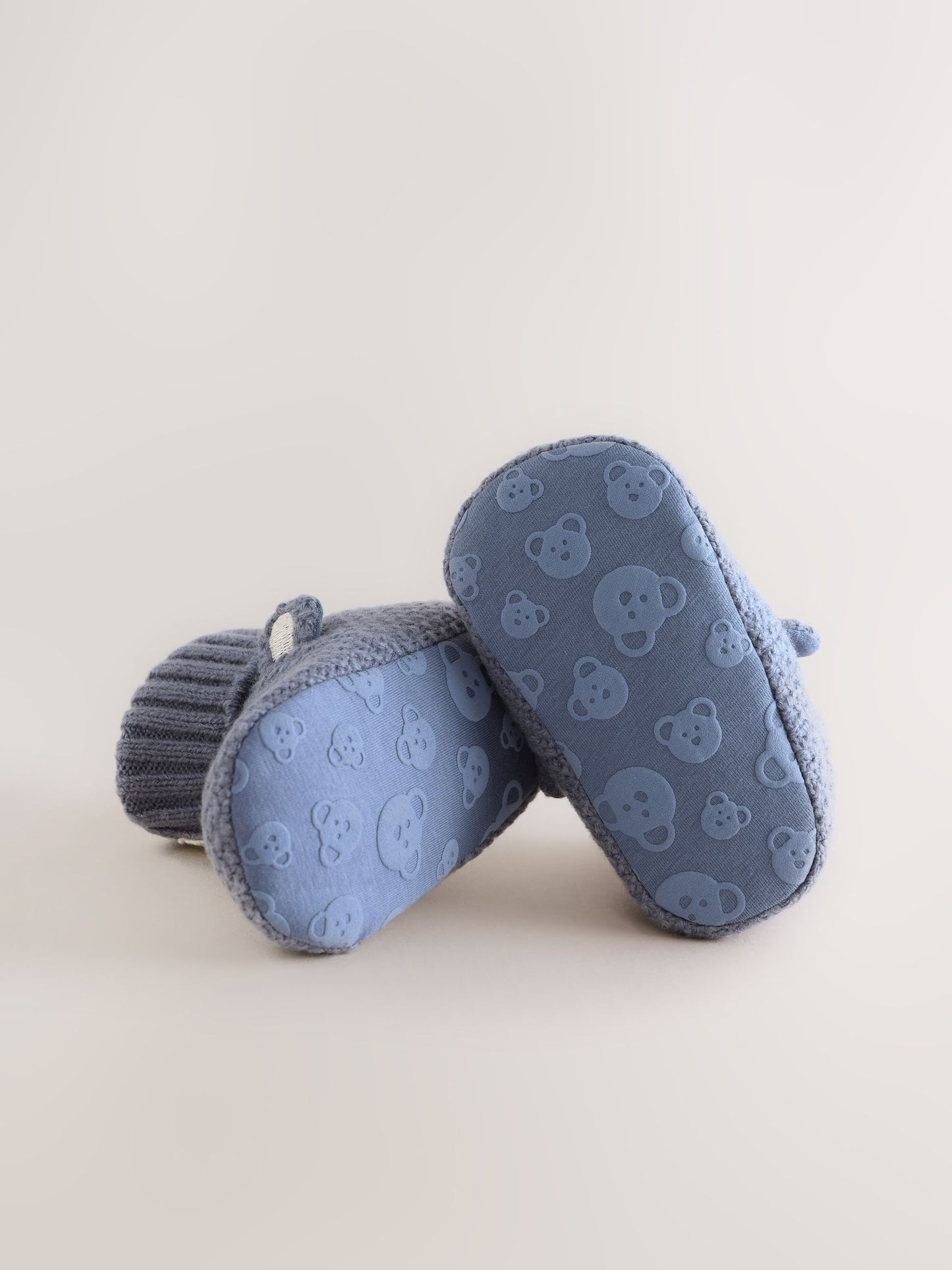 Blue Bear Baby Sock Top Boot Shoes (0-18mths) image 5