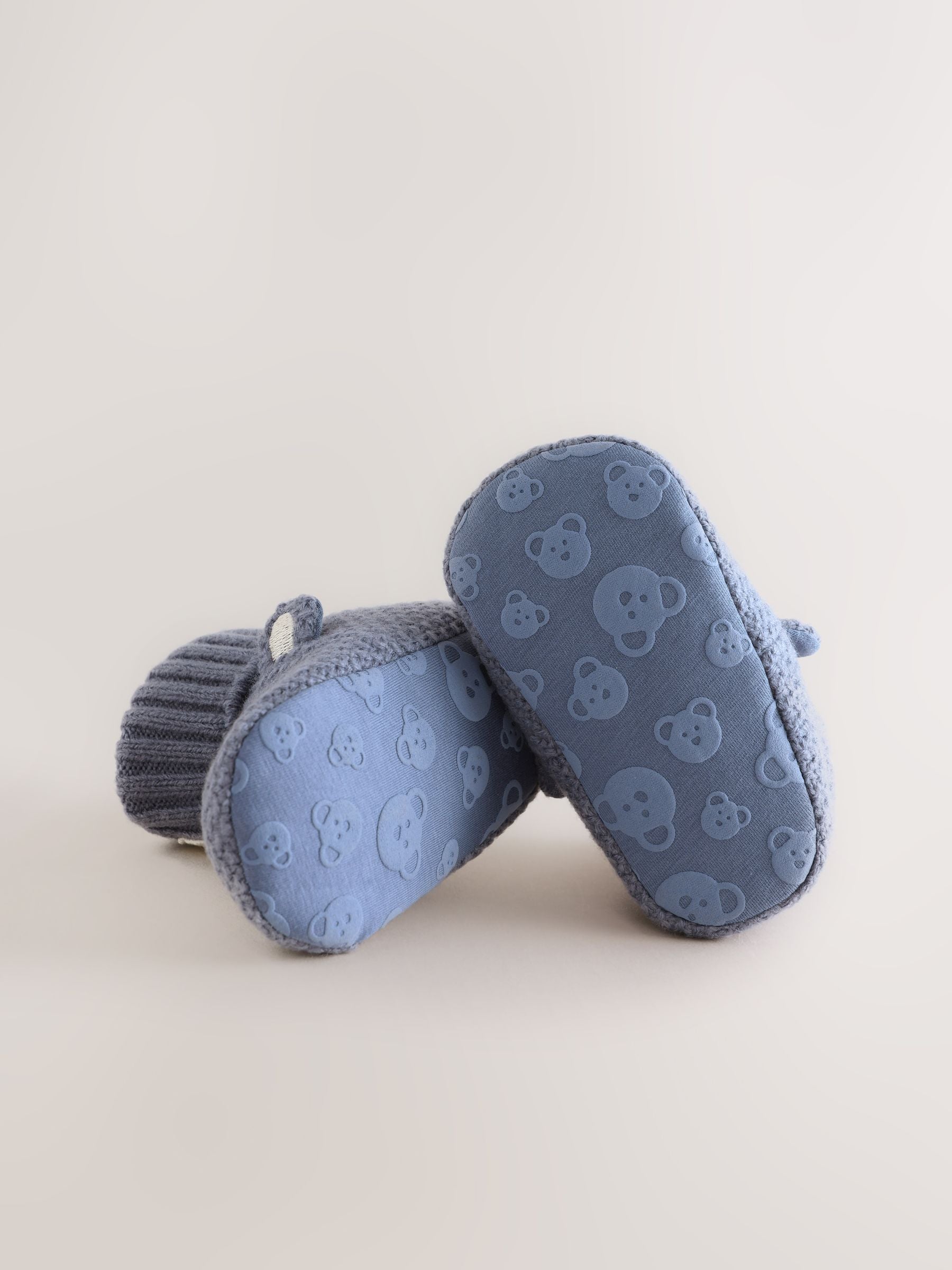 Blue Bear Baby Sock Top Boot Shoes (0-18mths) image 5