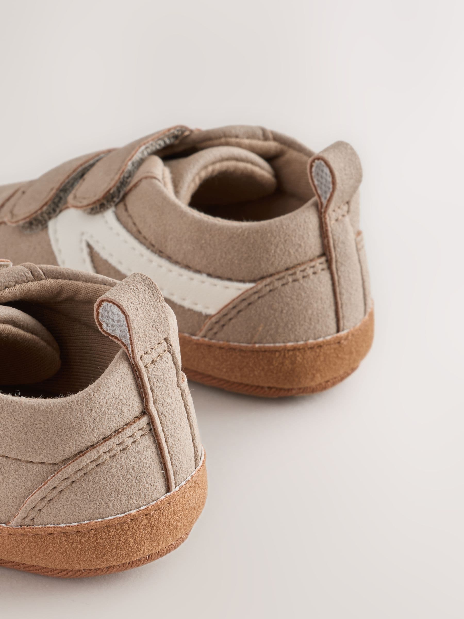 Neutral Touch Fastening Baby Trainers (0-2mths) image 4