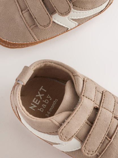 Neutral Touch Fastening Baby Trainers (0-2mths) image 5