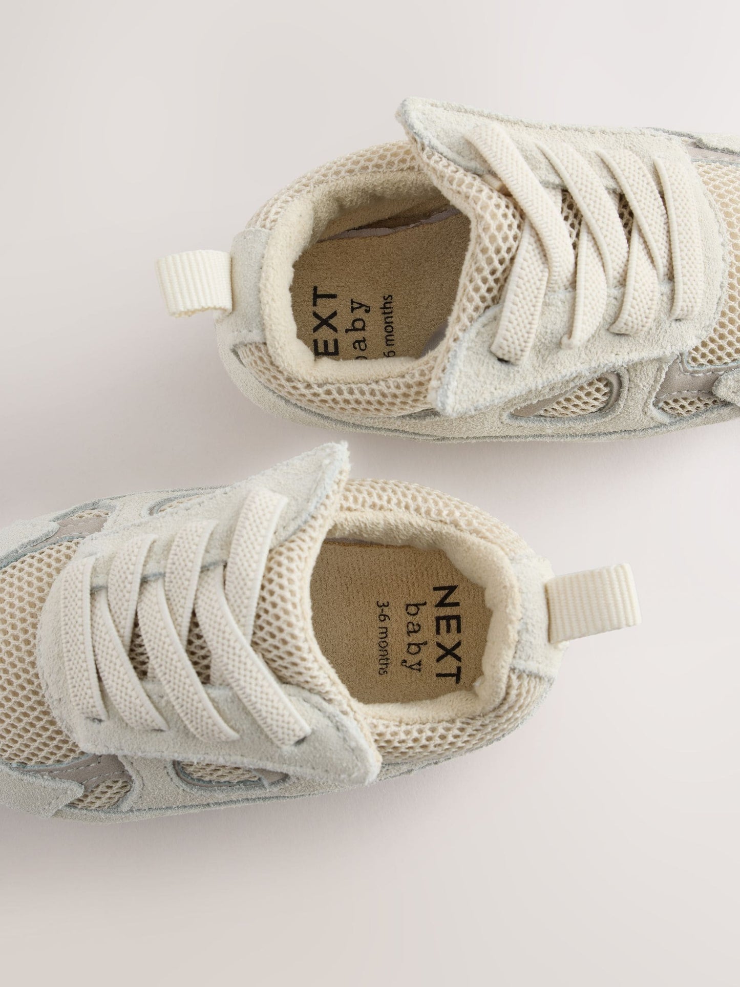 Neutral Touch Fastening Baby Trainers (0-2mths) image 4