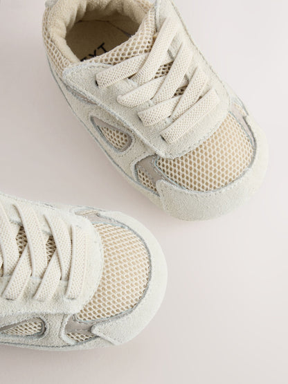 Neutral Touch Fastening Baby Trainers (0-2mths) image 5