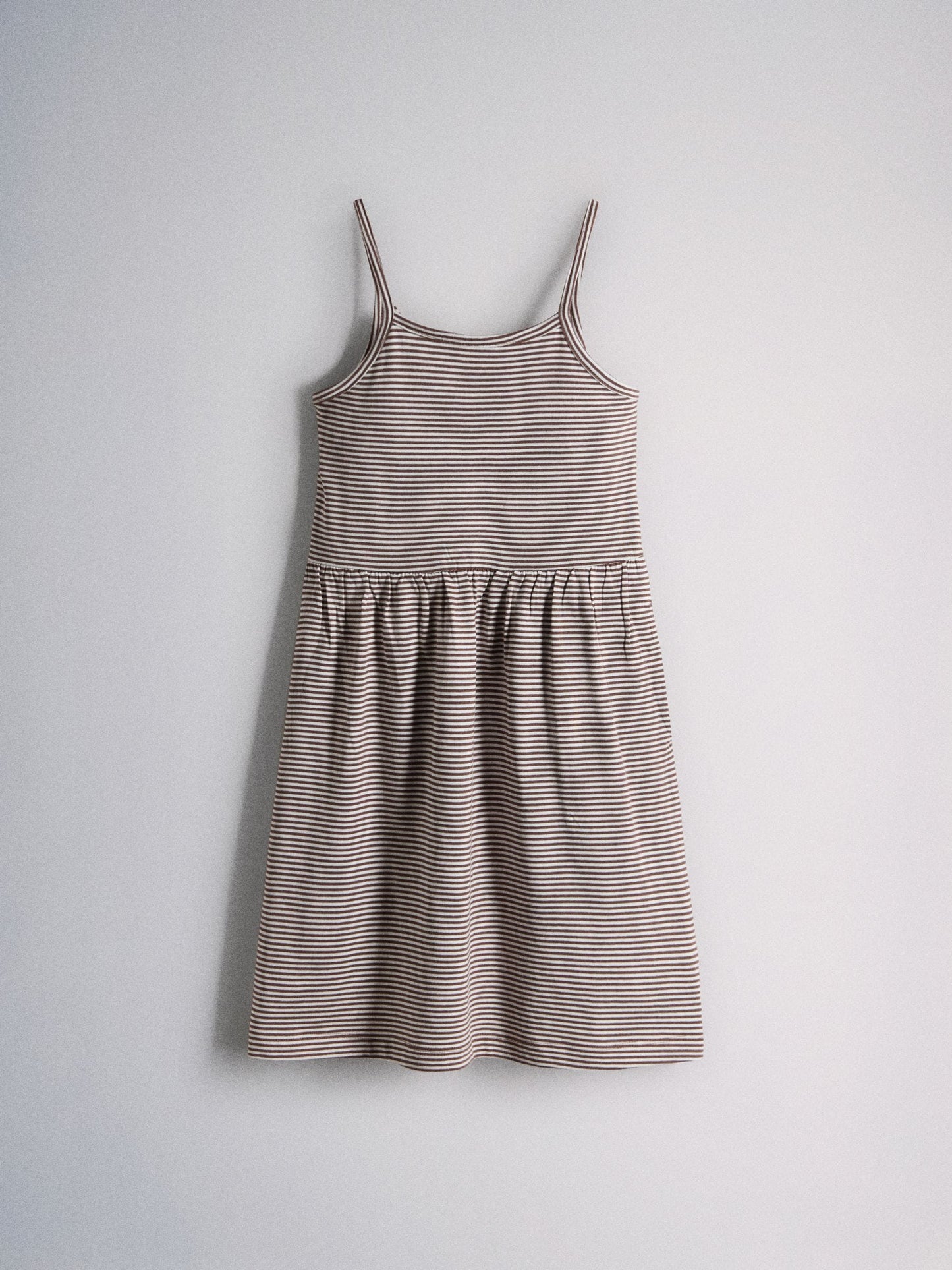 The Set 3 Pack Strappy Bowback Dresses Pink/Stripe/Brown image 6