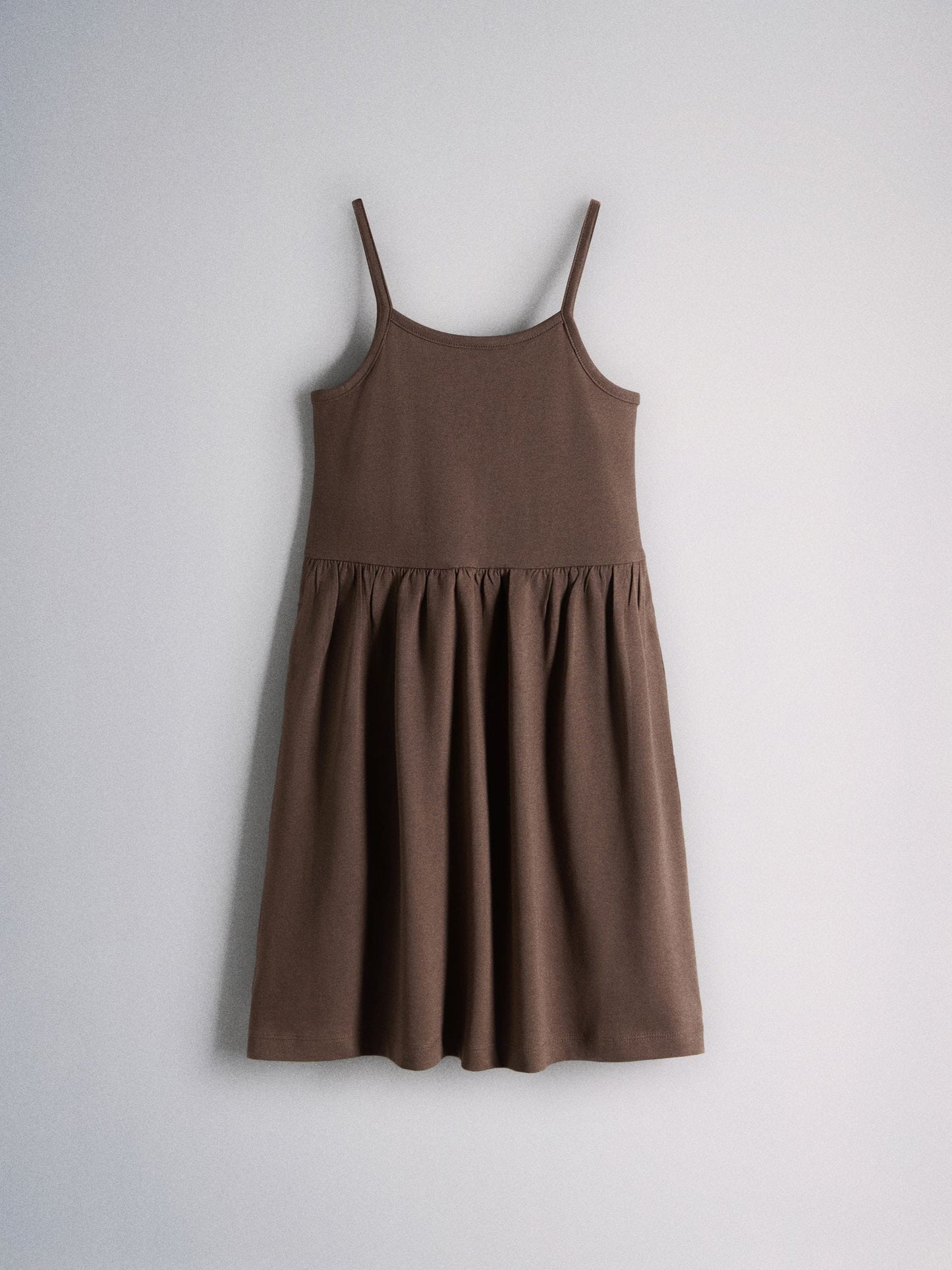 The Set 3 Pack Strappy Bowback Dresses Pink/Stripe/Brown image 7