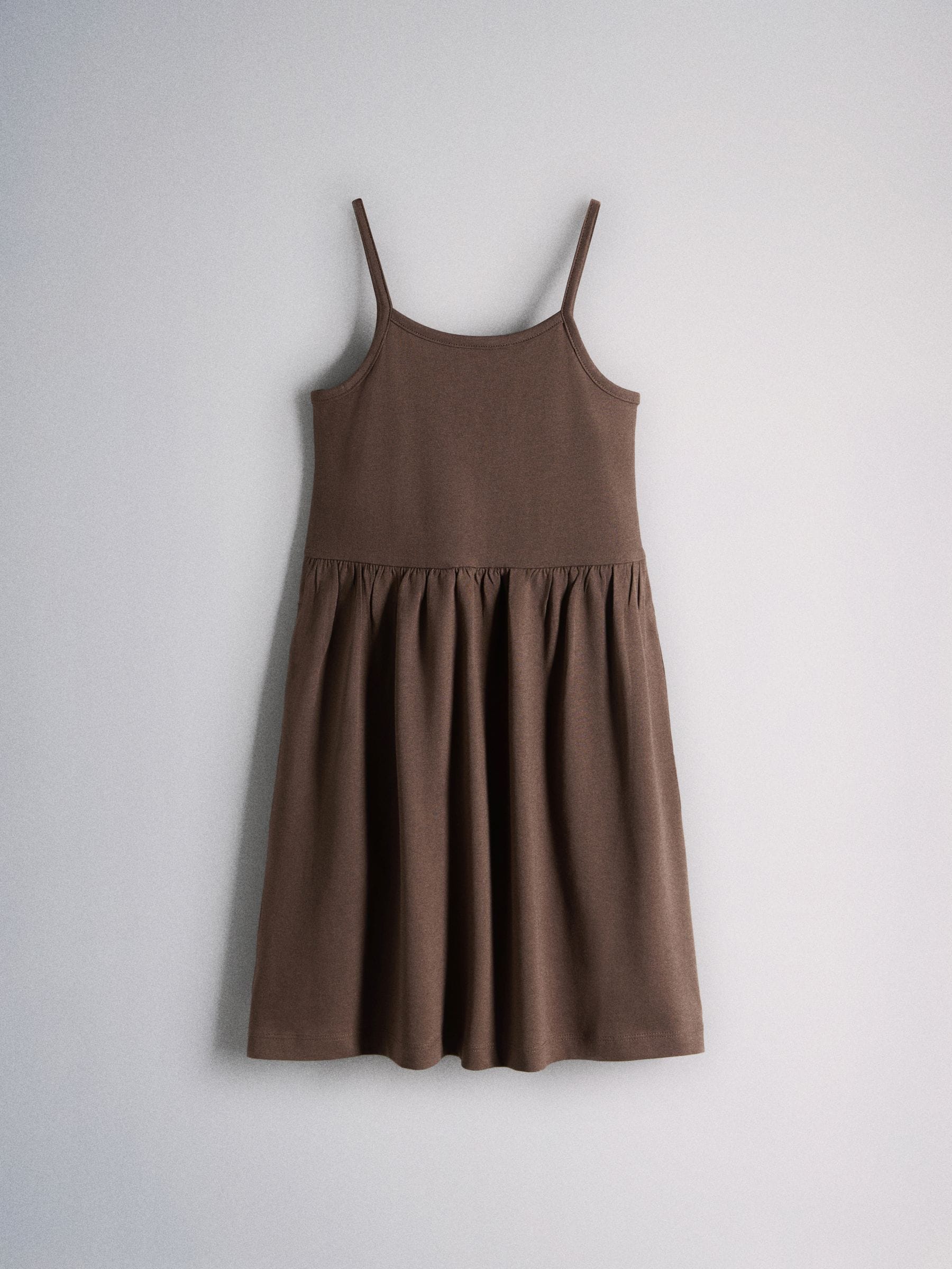 The Set 3 Pack Strappy Bowback Dresses Pink/Stripe/Brown image 7