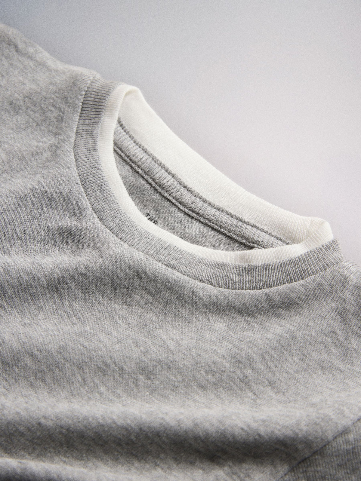 Dsiney Kidz - The Set 3 Pack Mock Layer Short Sleeve Jersey T-Shirt Grey Marl/Ecru/Pink image 5
