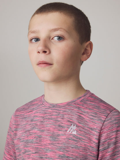 Dsiney Kidz - Montirex Pink Junior Trail 2.0 T-Shirt image 3