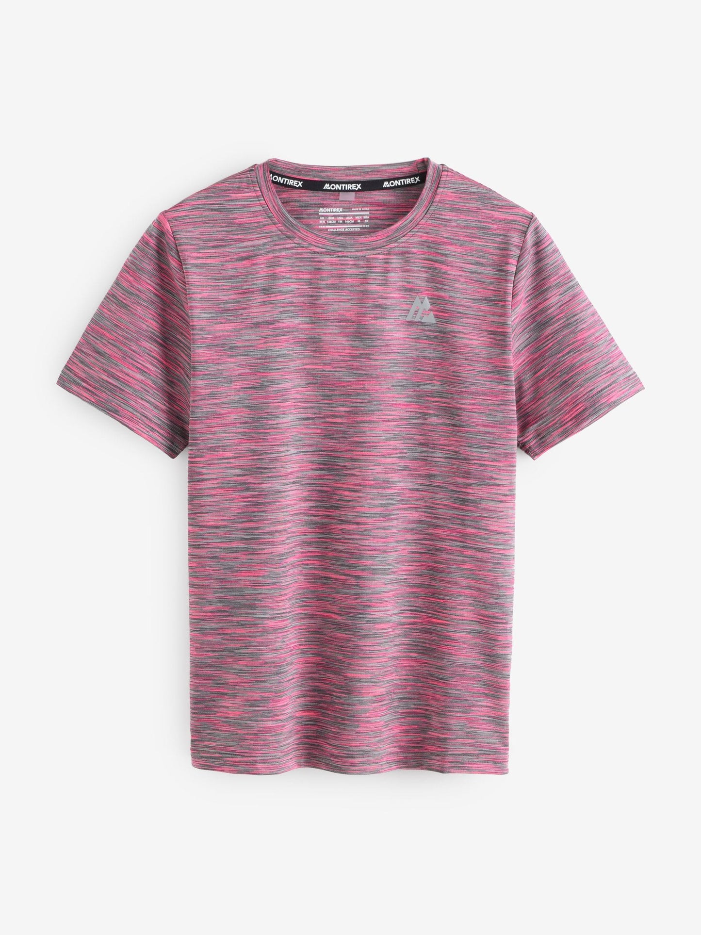 Dsiney Kidz - Montirex Pink Junior Trail 2.0 T-Shirt image 4