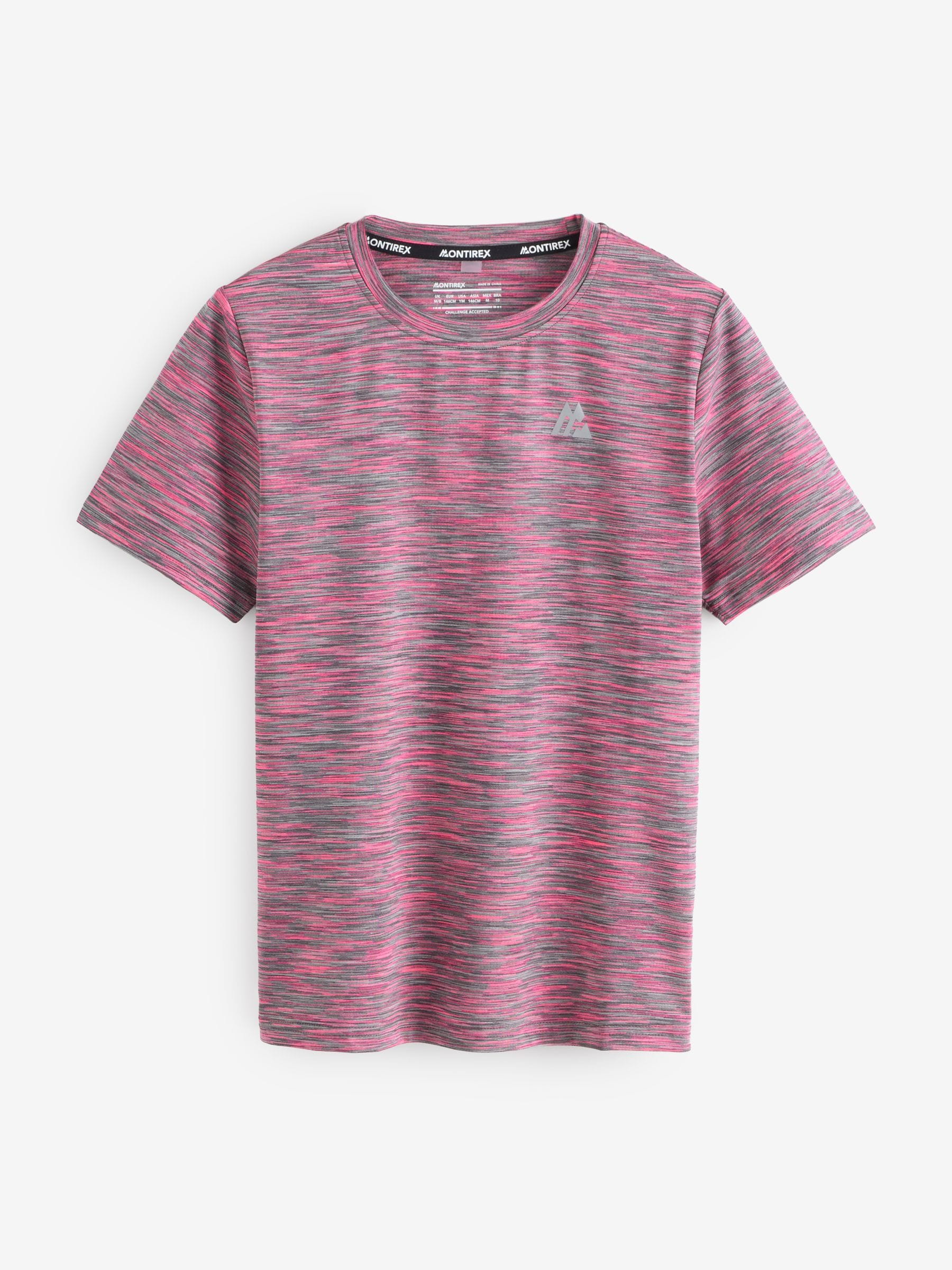 Dsiney Kidz - Montirex Pink Junior Trail 2.0 T-Shirt image 4