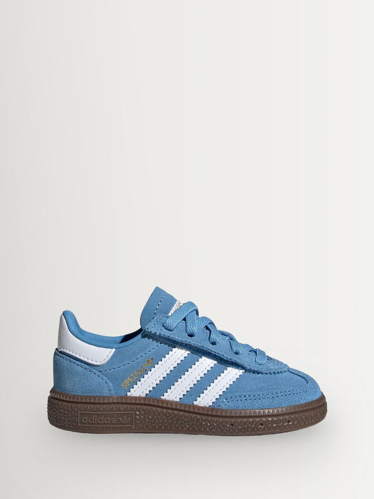 adidas Originals Blue Handball Spezial Elastic Lace Infant Trainers image 1