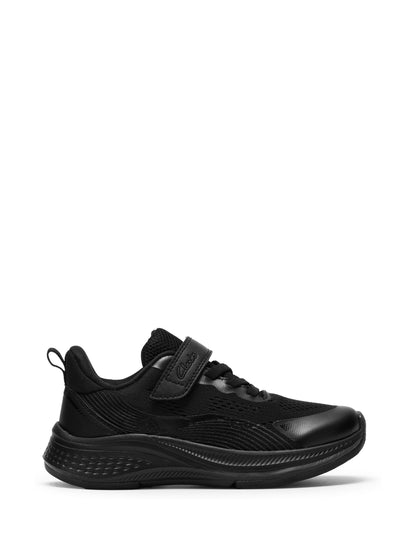 Dsiney Kidz - Clarks Black Lumen Hero Trainers image 1