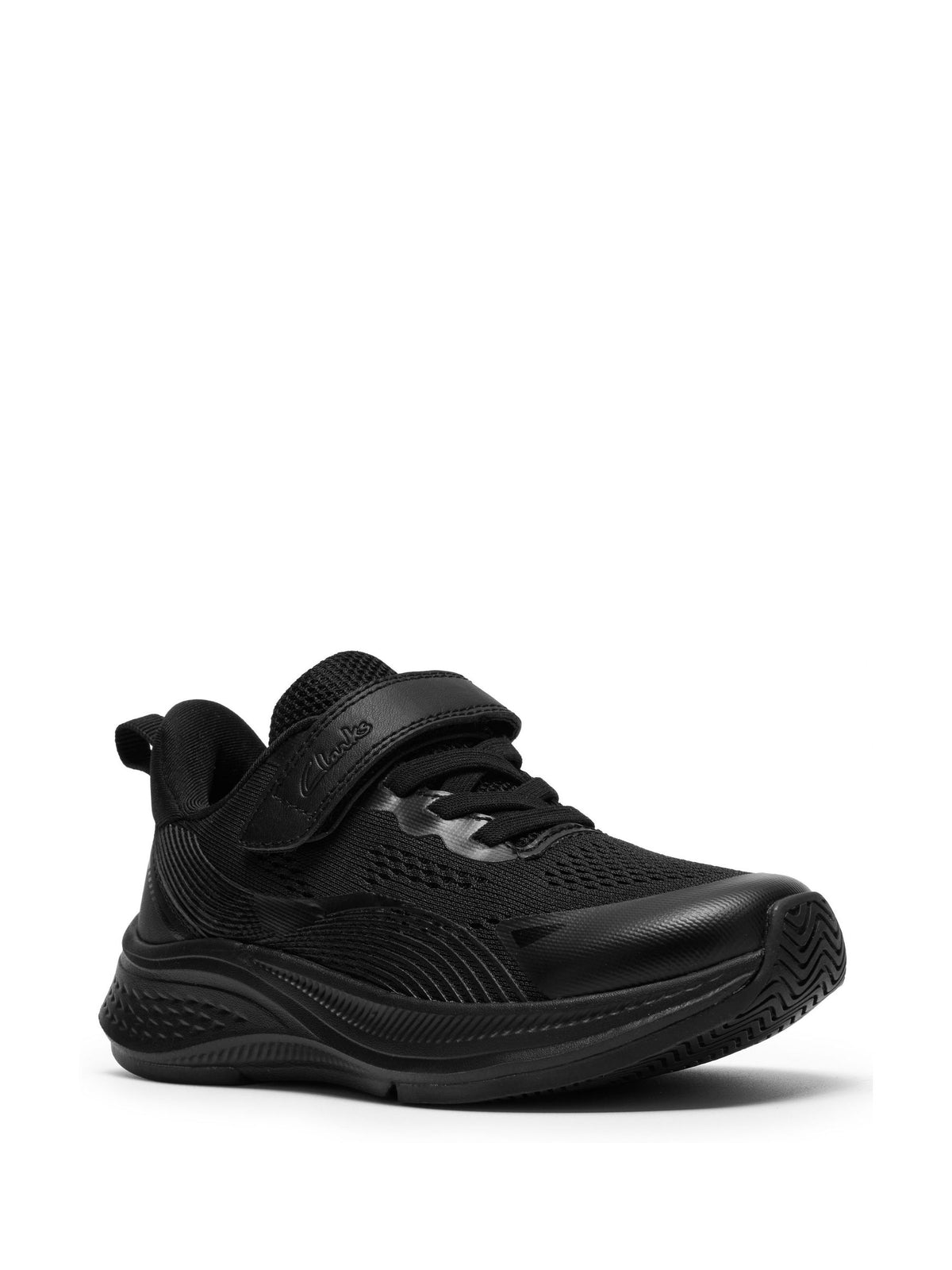 Dsiney Kidz - Clarks Black Lumen Hero Trainers image 3