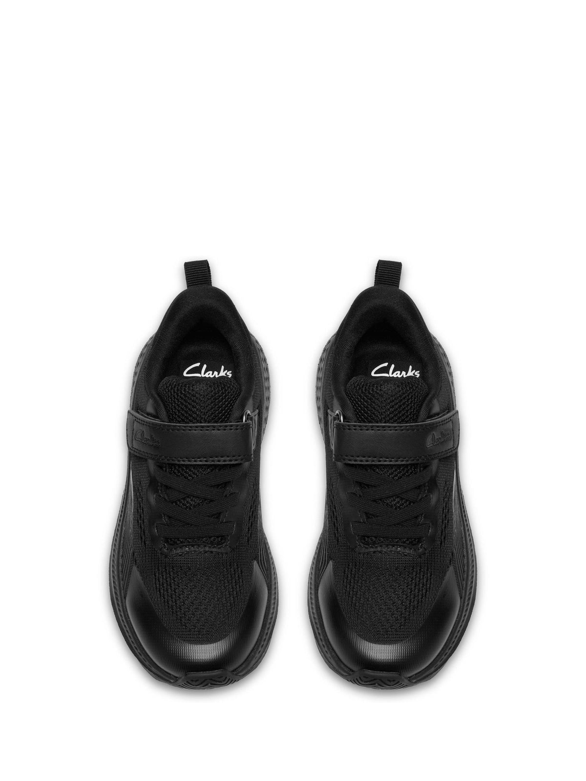 Dsiney Kidz - Clarks Black Lumen Hero Trainers image 5