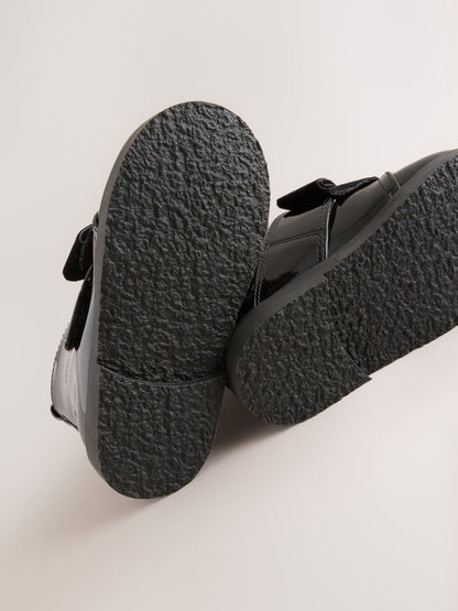 Black Bow Detail Ankle Boots image 5