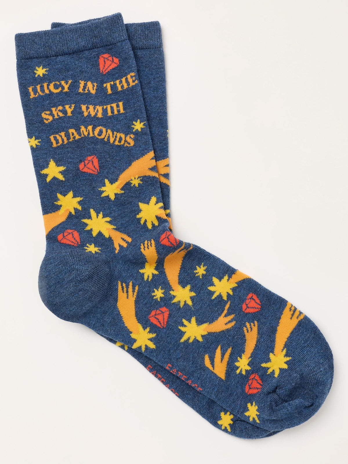 FatFace Navy Beatles Stars Socks - image 1