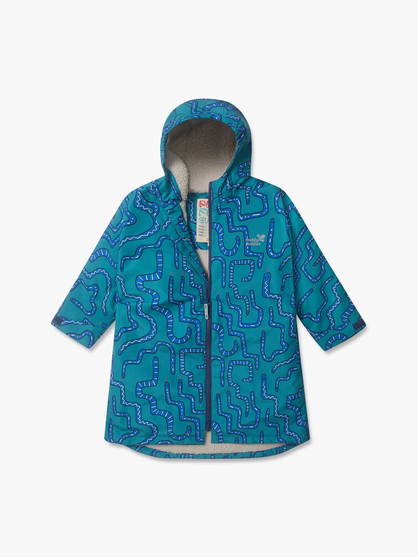 Muddy Puddles Green Waterproof Changing Robe Cover-Up image 3