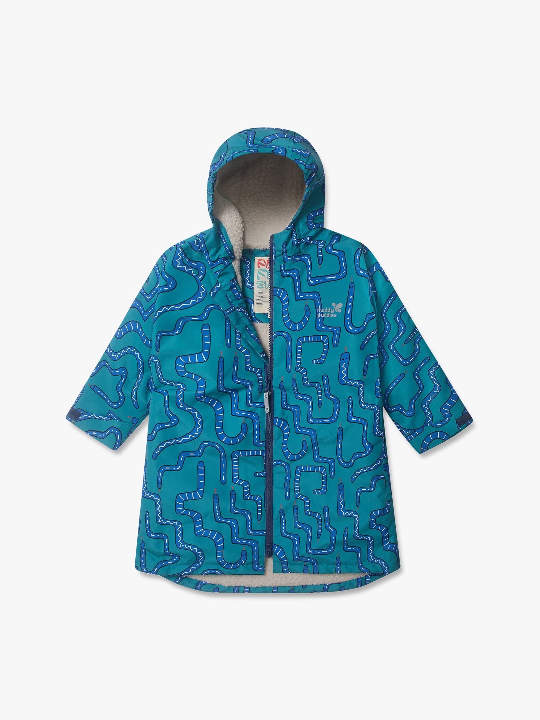 Muddy Puddles Green Waterproof Changing Robe Cover-Up image 3