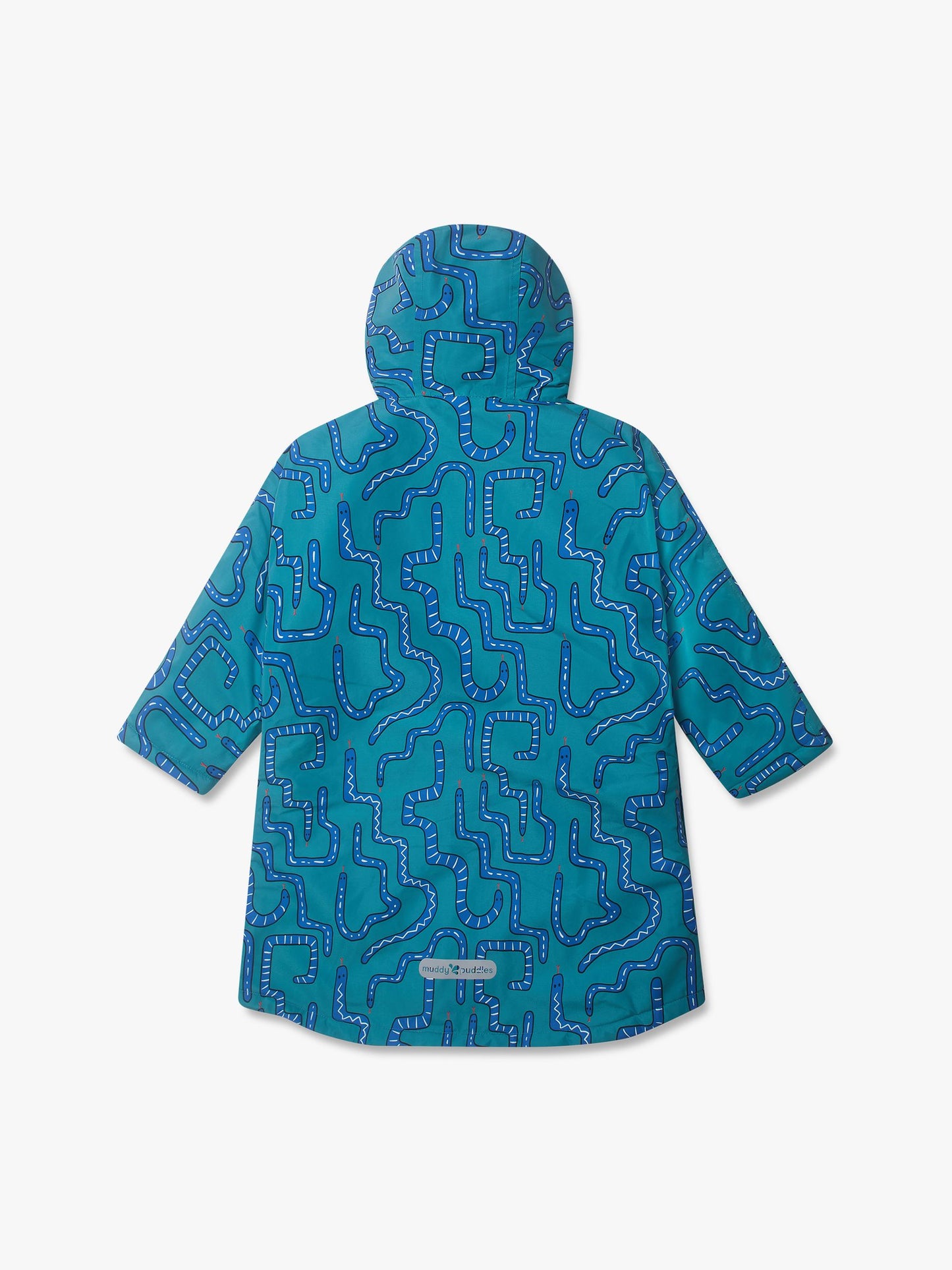 Muddy Puddles Green Waterproof Changing Robe Cover-Up image 4