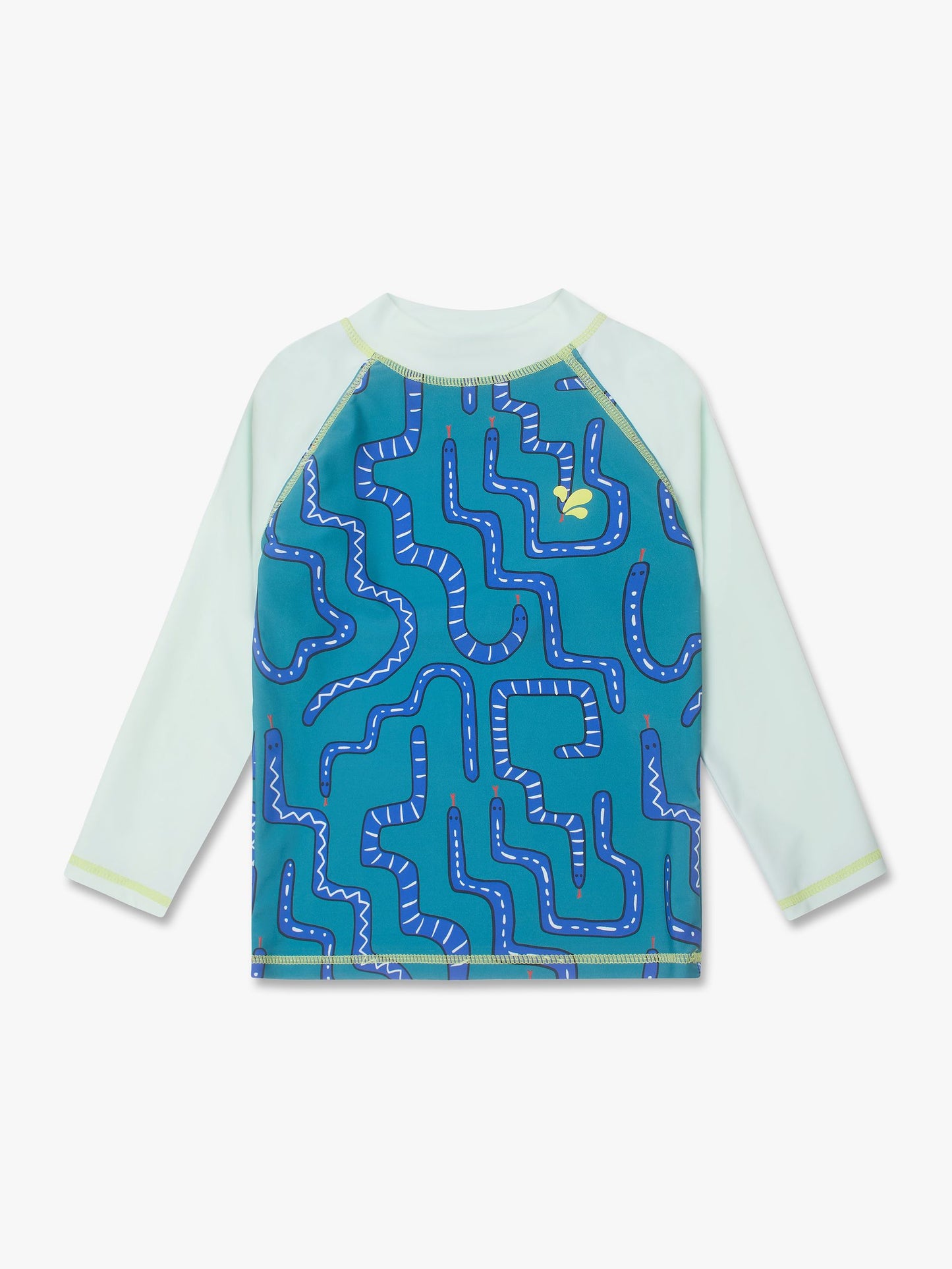 Muddy Puddles Green UV Protective Rash Vest image 3