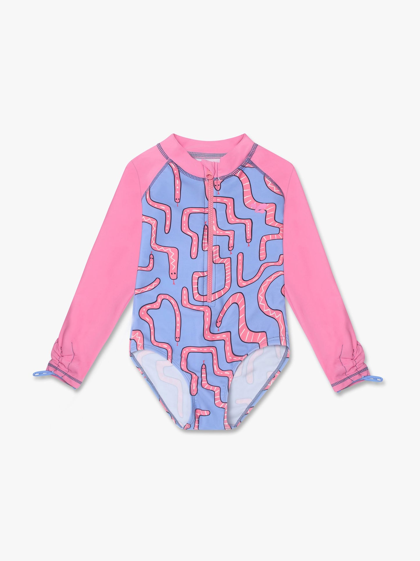 Muddy Puddles Pink UV Protective Swimsuit image 3