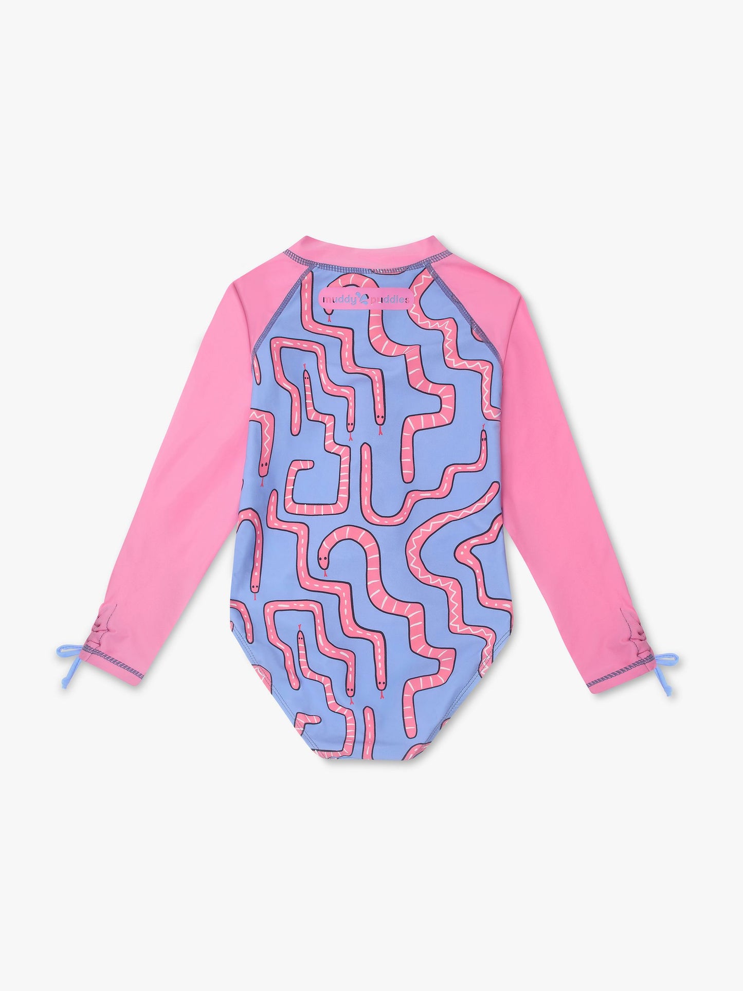 Muddy Puddles Pink UV Protective Swimsuit image 4