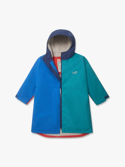 Muddy Puddles Blue Waterproof Changing Robe Cover-Up image 3