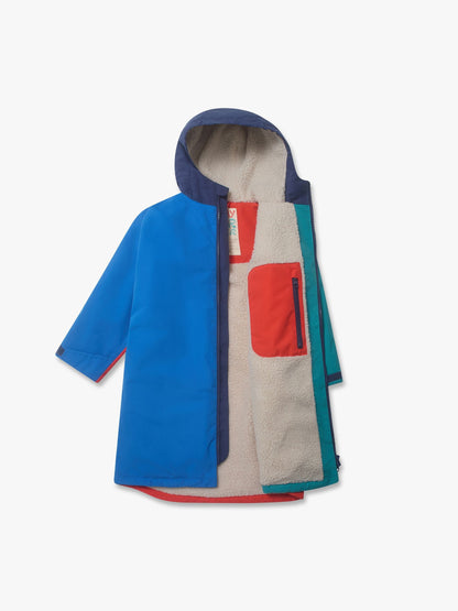 Muddy Puddles Blue Waterproof Changing Robe Cover-Up image 4