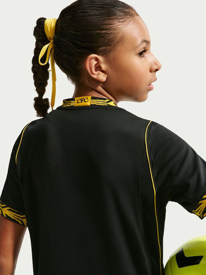 Dsiney Kidz - Nike Black Silver Chelsea FC 2026/27 Stadium Away Football Shirt image 4
