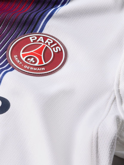 Dsiney Kidz - Nike White Paris Saint-Germain Youth Dri-FIT Short-Sleeve Away Stadium football Jersey image 3