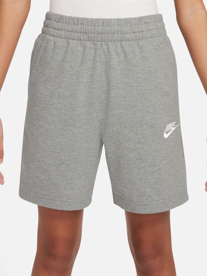Dsiney Kidz - Nike Grey Heather Sportswear Club Shorts image 1