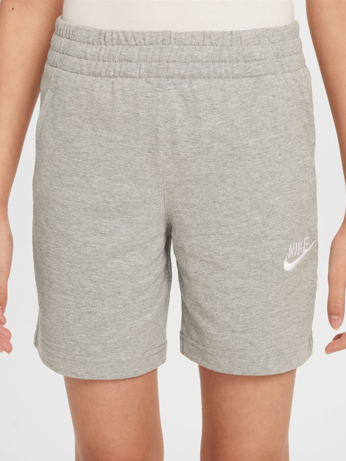 Dsiney Kidz - Nike Grey Heather Sportswear Club Shorts image 3