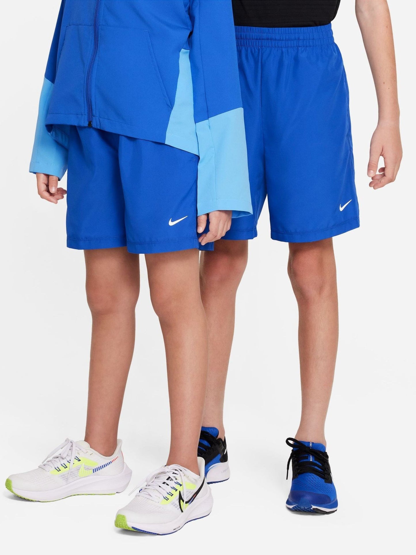 Dsiney Kidz - Nike Royal Blue Dri-FIT Multi Training Shorts image 1