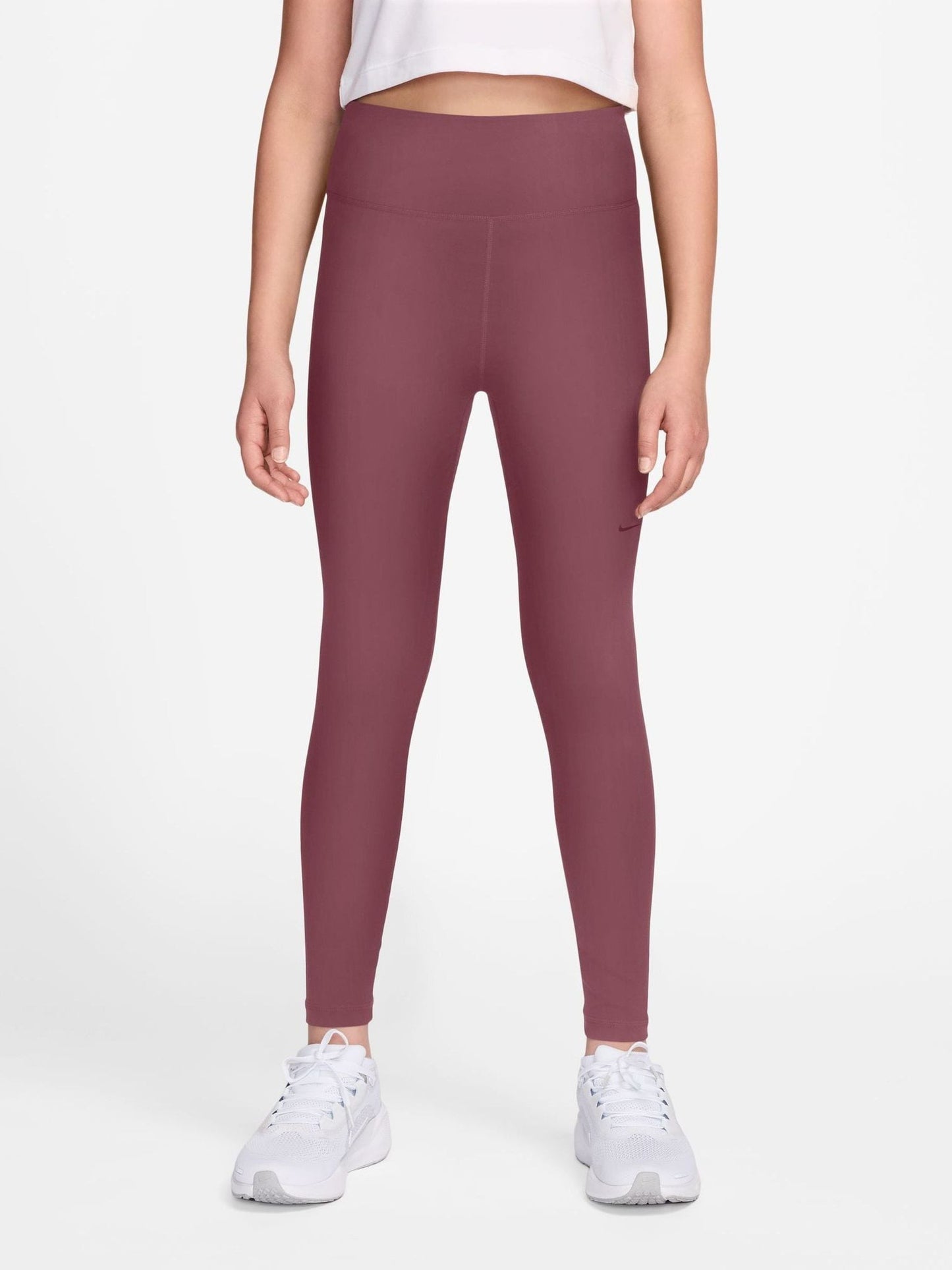 Nike Pink Smoke MAVN Dri-FIT HighRise Leggings image 1