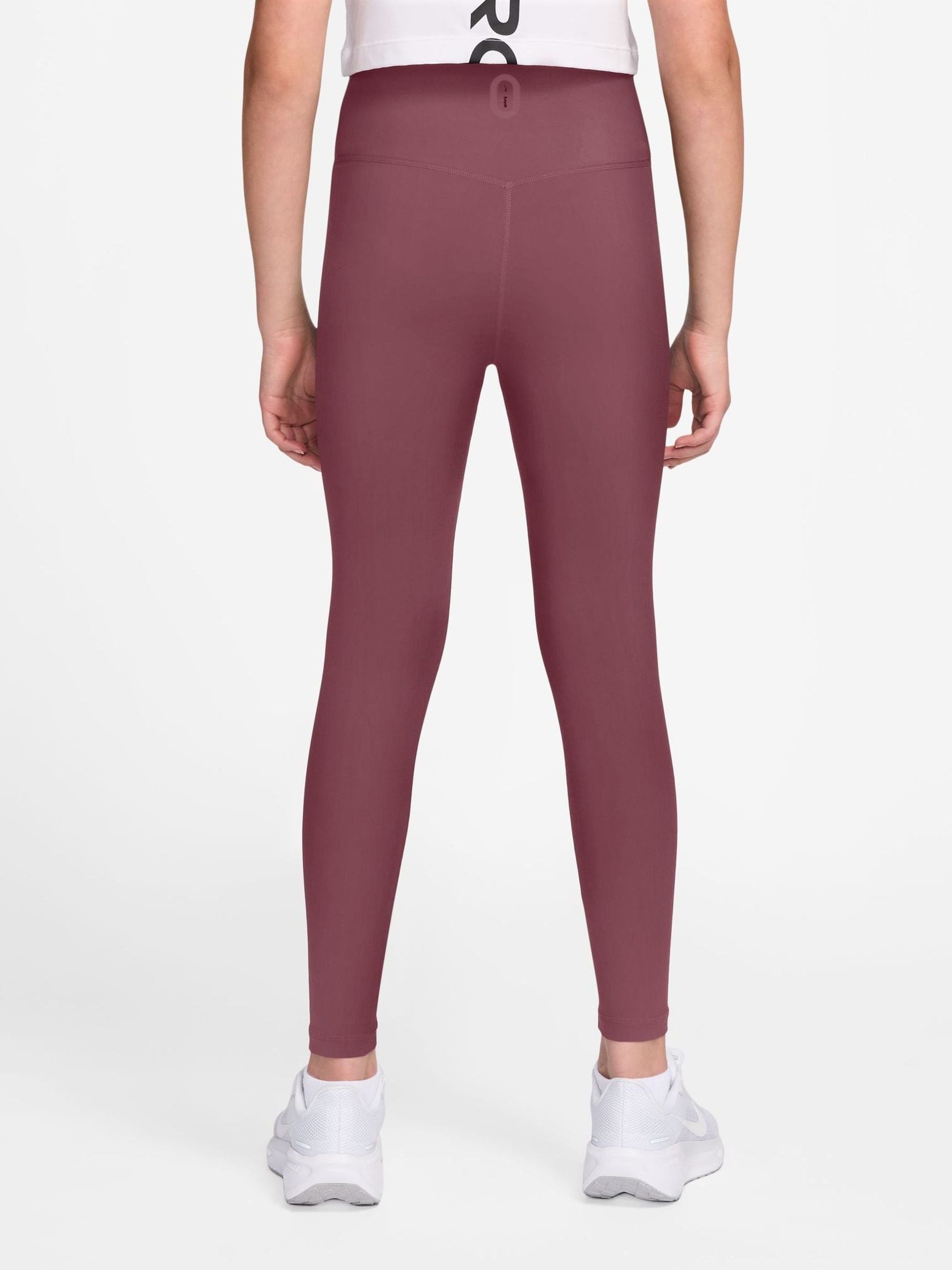 Nike Pink Smoke MAVN Dri-FIT HighRise Leggings image 2