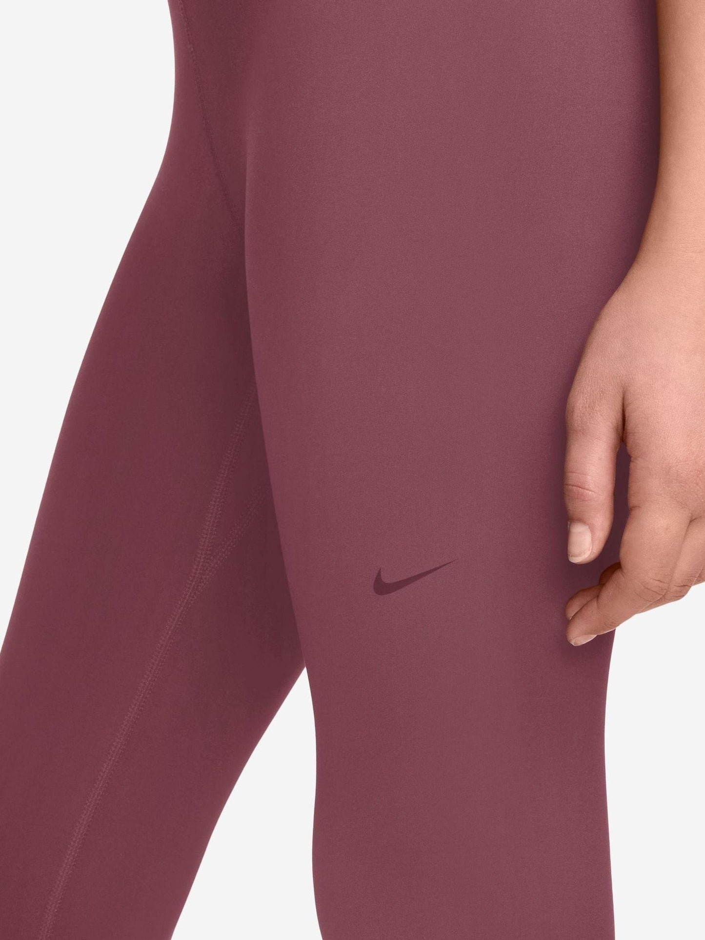 Nike Pink Smoke MAVN Dri-FIT HighRise Leggings image 3