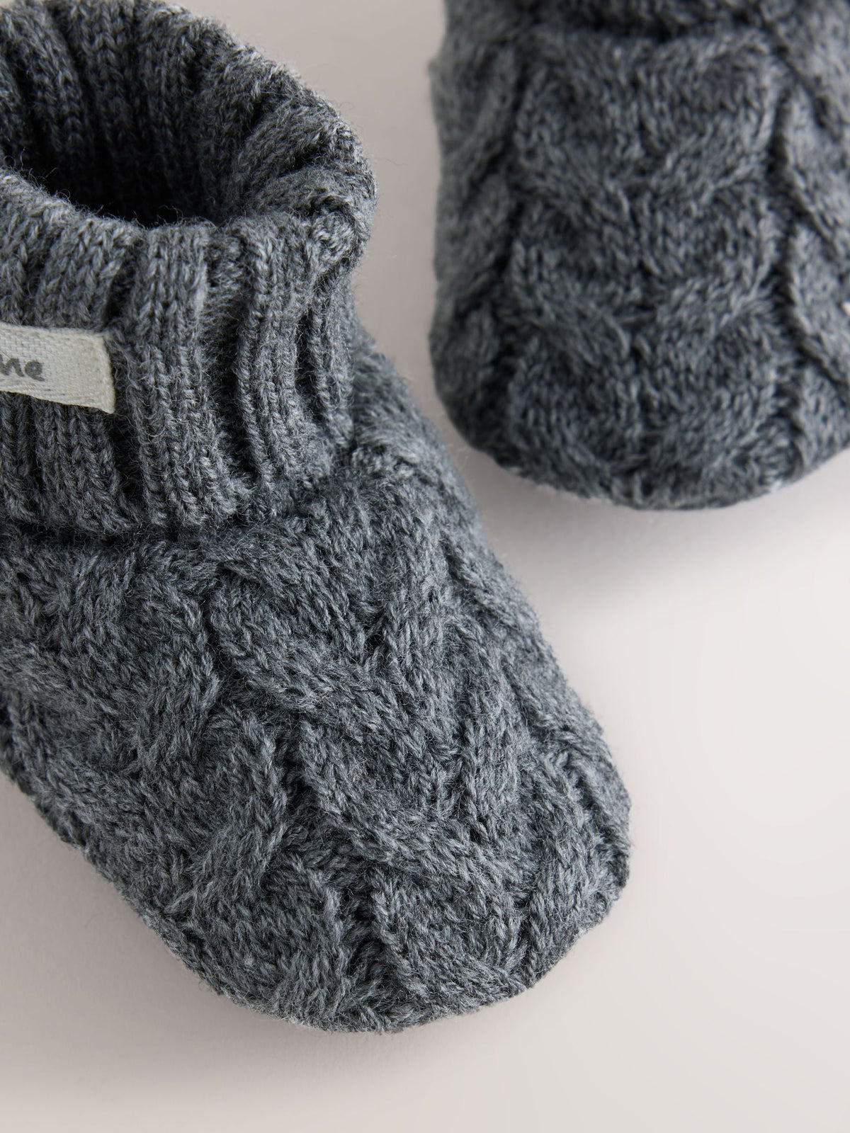 Dsiney Kidz - Grey Knitted Sock Top (0-18mths) image 3