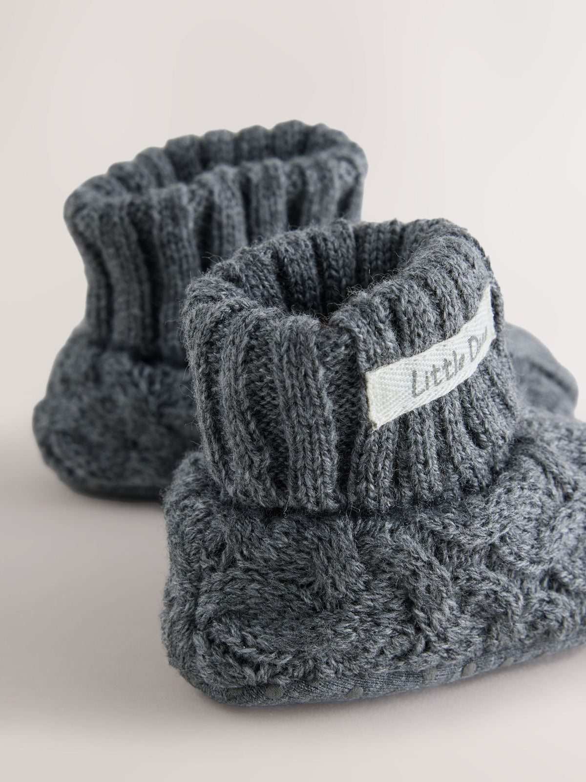 Dsiney Kidz - Grey Knitted Sock Top (0-18mths) image 4