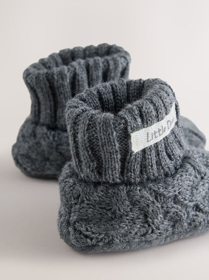 Dsiney Kidz - Grey Knitted Sock Top (0-18mths) image 4