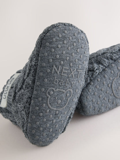 Dsiney Kidz - Grey Knitted Sock Top (0-18mths) image 5